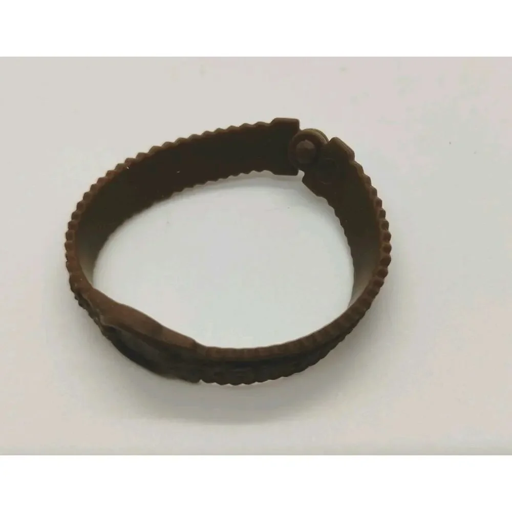 Brown Belt for 10-11 Inch Doll - Western Theme